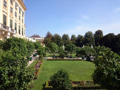 Wien Schloß Schönbrunn 2014
