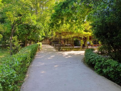 Athen National Garden