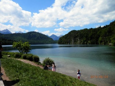 Schloss Neuschwanstein - 2015