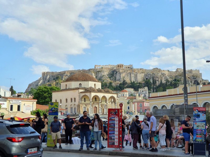 Athen Monastirakiplatz