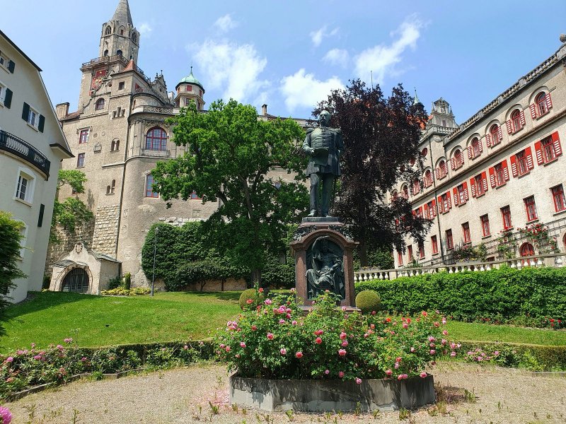 Schloss Sigmaringen - Aussenansicht - 2025