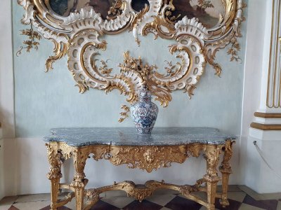 Schloss Nymphenburg- Innenansicht - 2023