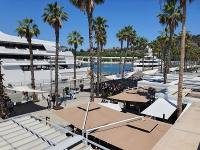 Malaga am Strand 2025