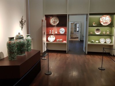 Schloss Residenz Münschen - Vitrinen - 2023