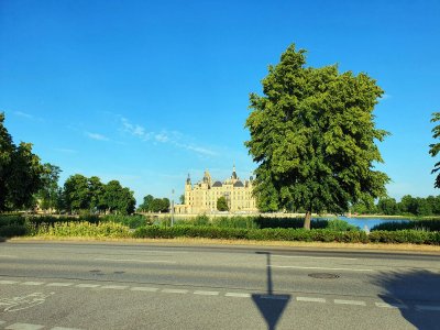 Schloss Schwerin - Aussenansicht - 2023