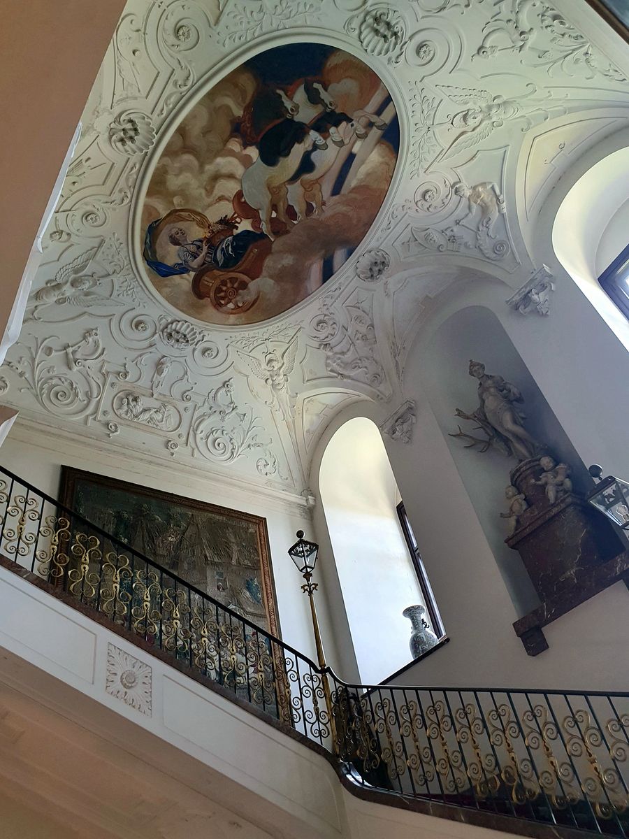 Schloss Sigmaringen - Innenansicht - 2025