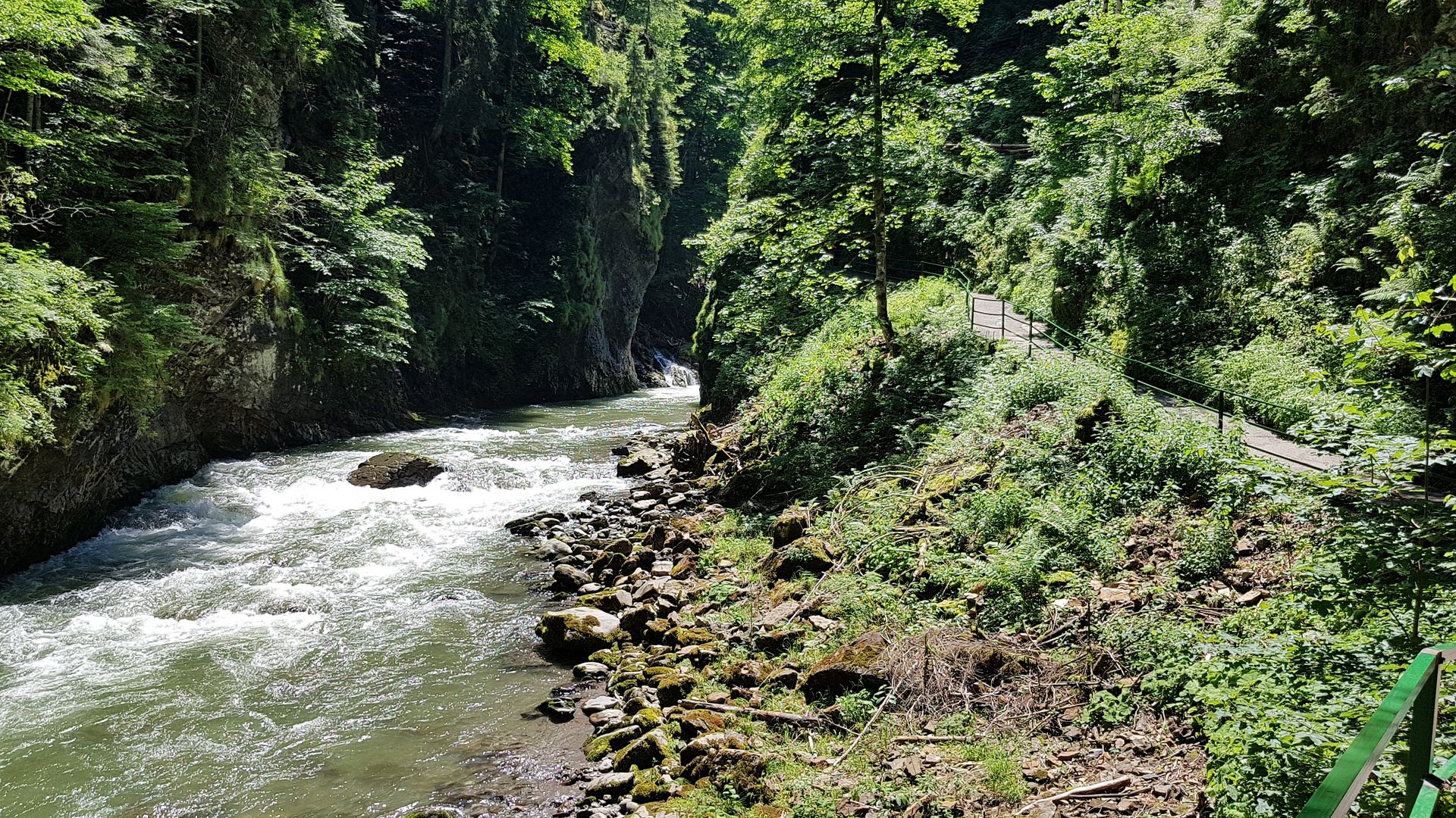 Breitachklamm
