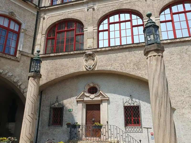 Schloss Sigmaringen - Innenhof