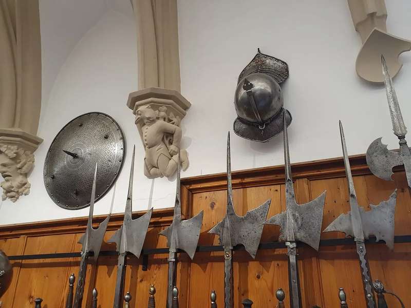 Schloss Sigmaringen - Waffen