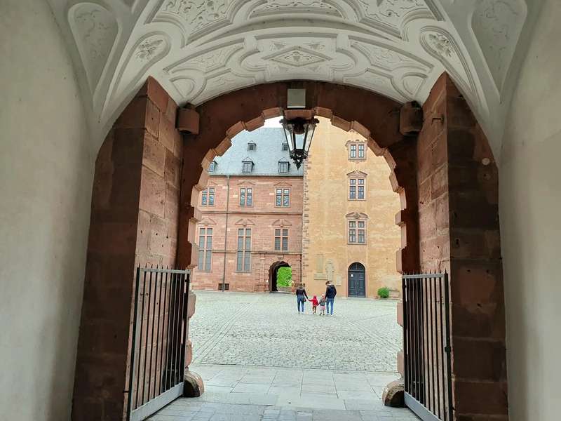 Schloss Aschaffenburg (Aussenansicht)