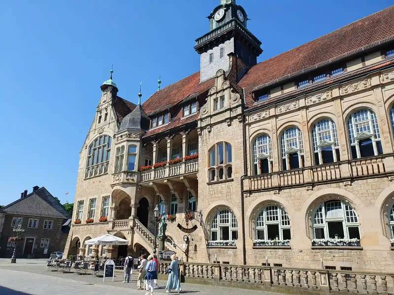 Bückeburg Schlossgarten