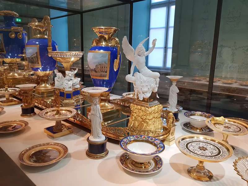 Residenz München Vitrinenobjekte