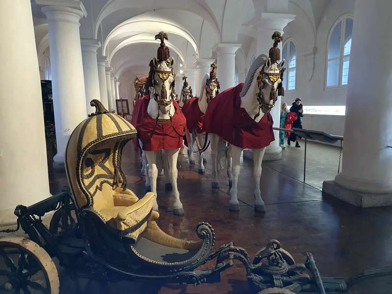 Schloss Nymphenburg - Kutschen