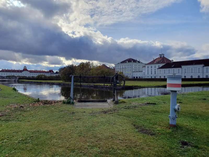 Schloss Nymphenburg - Park