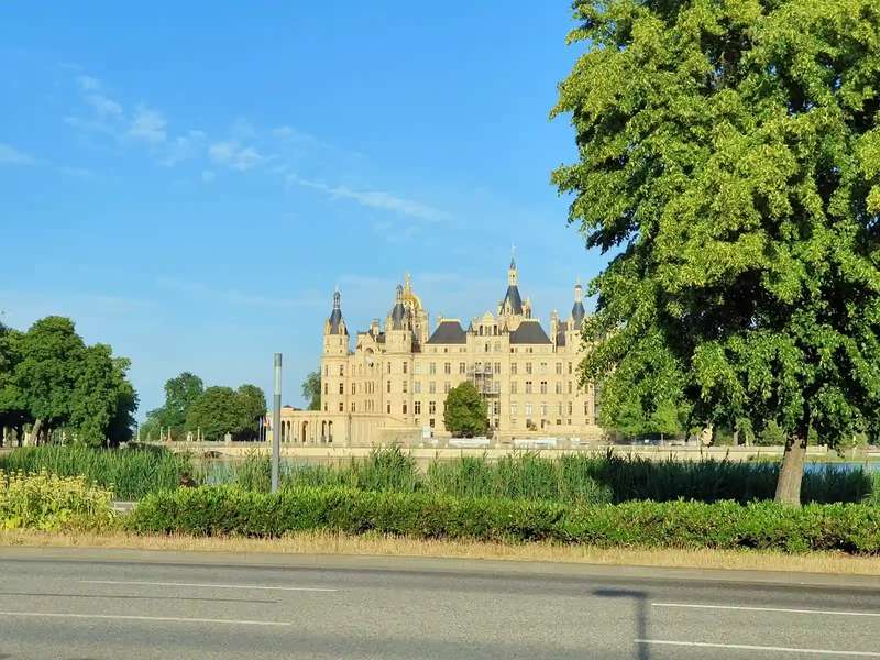 Schloss Schwerin - Aussenansicht