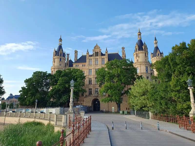 Schloss Schwerin - Park