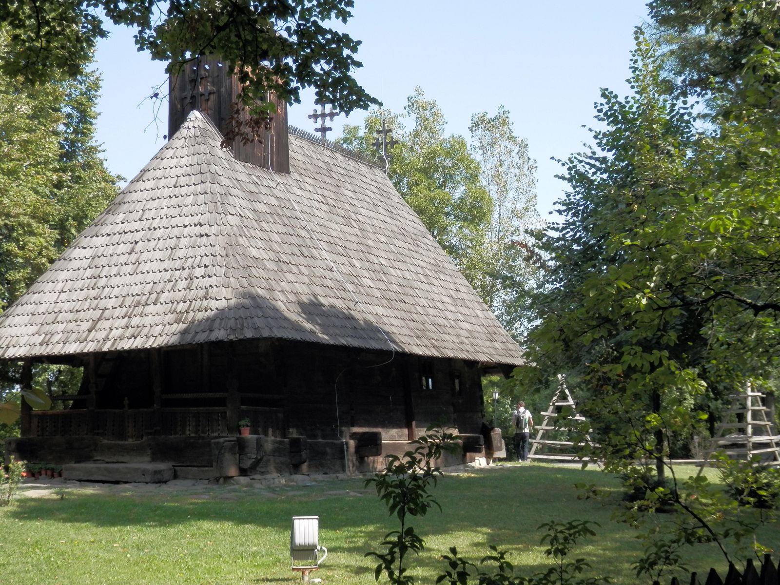 Bukarest Bauernhofmuseum 2015