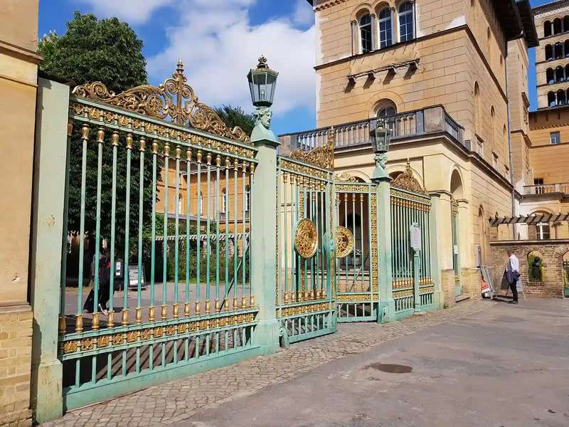 Schloss Sanssouci - Park